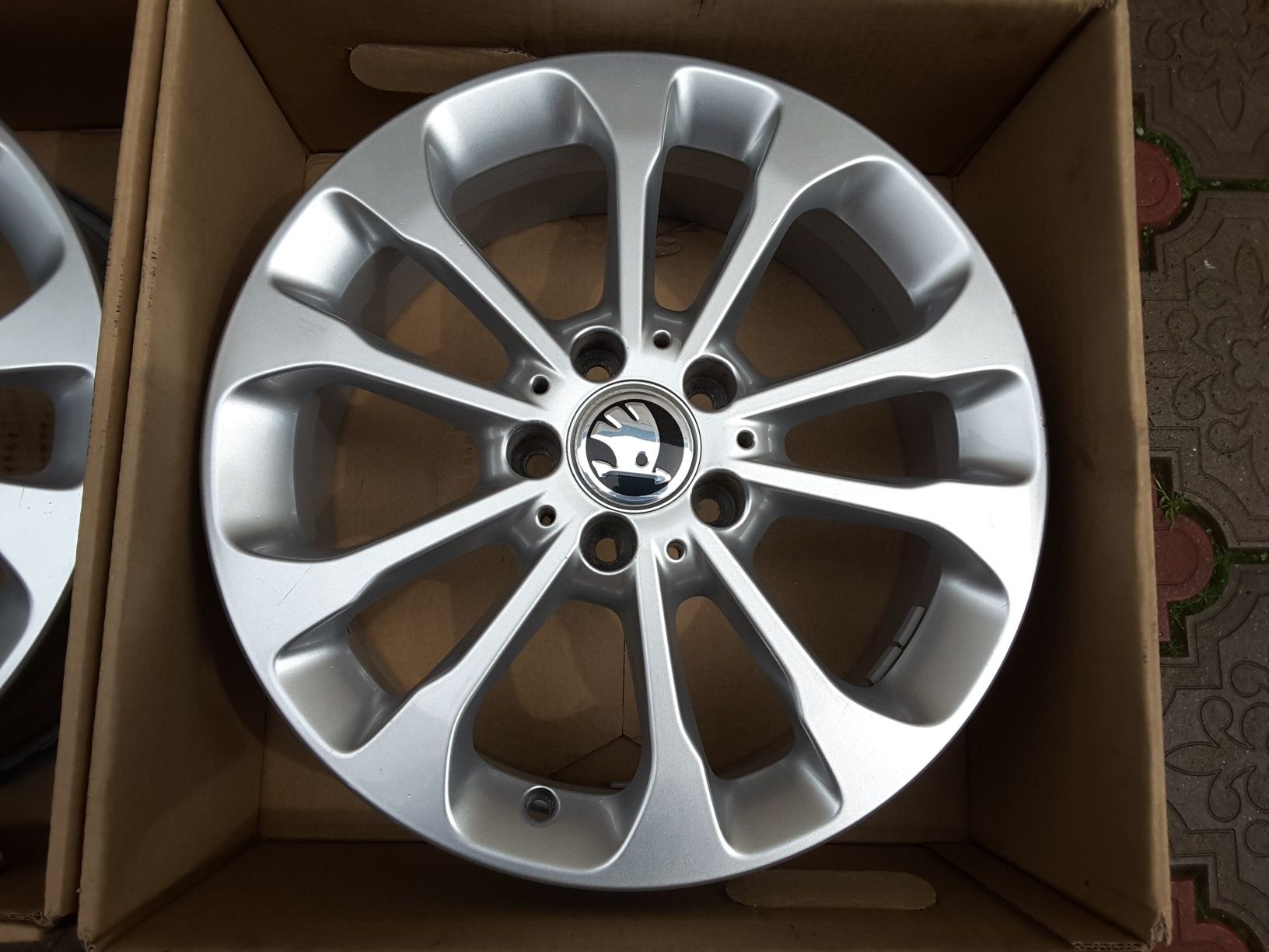 jante aliaj 17; 5x112; Skoda Superb, Octavia 2,  Octavia 3, Octavia 4