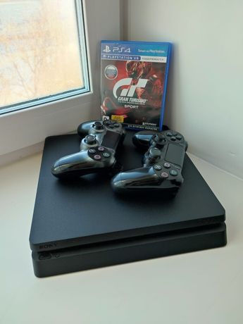 PlayStation 4 slim 500g 12 игр