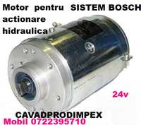 Motor electric pentru actionare hidraulica -sistem Bosch 24Vcw