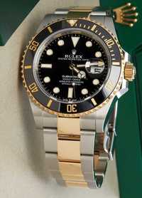 Rolex Submariner Two Tone New Luxury & Automatic Edition 41 mm
