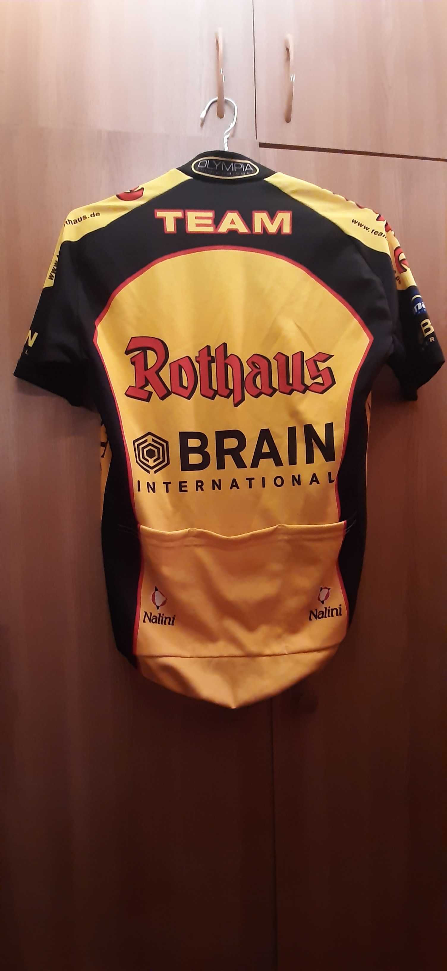 Tricou ciclism Team Rothaus