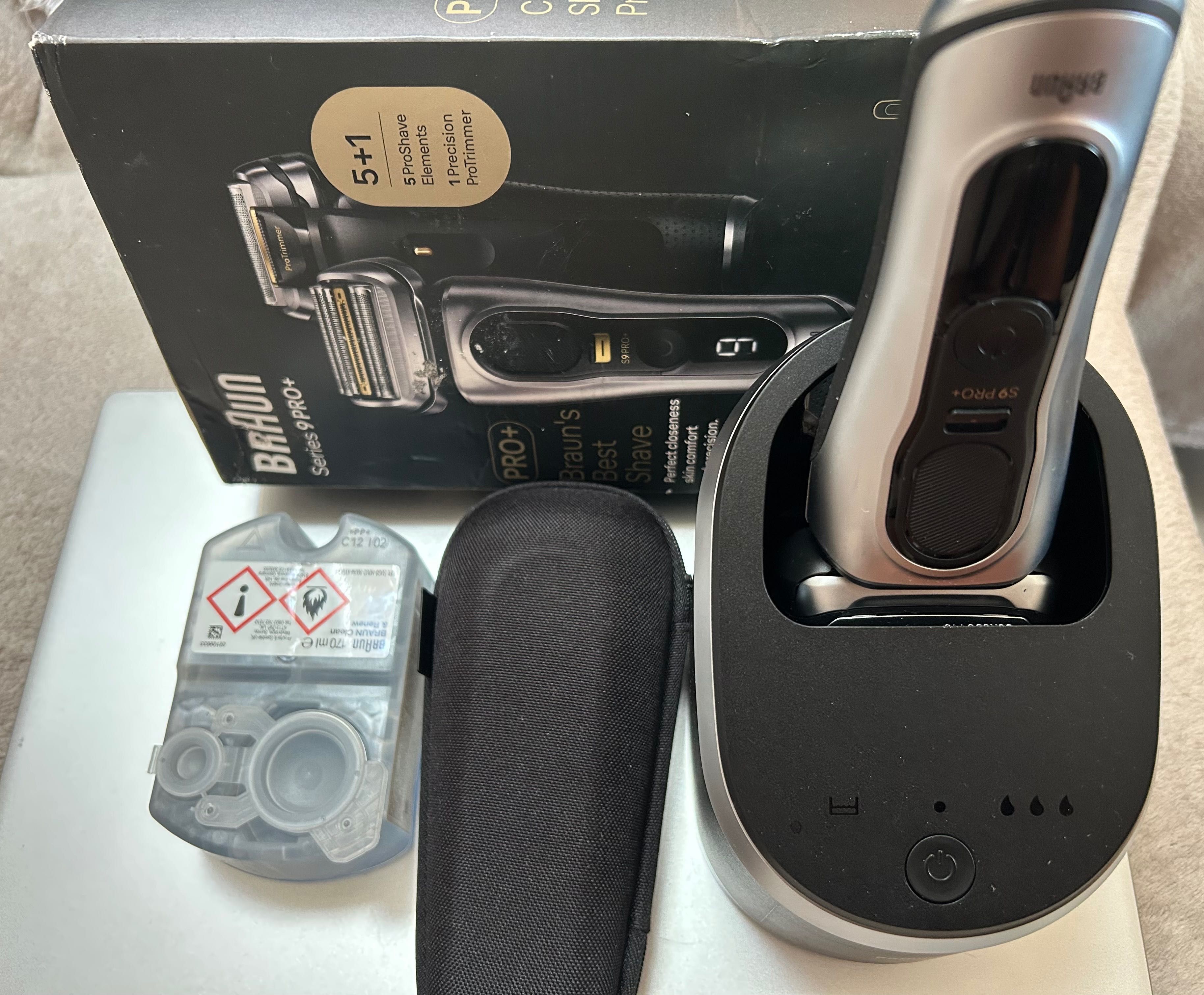 Електрическа самобръсначка Braun 9 pro +