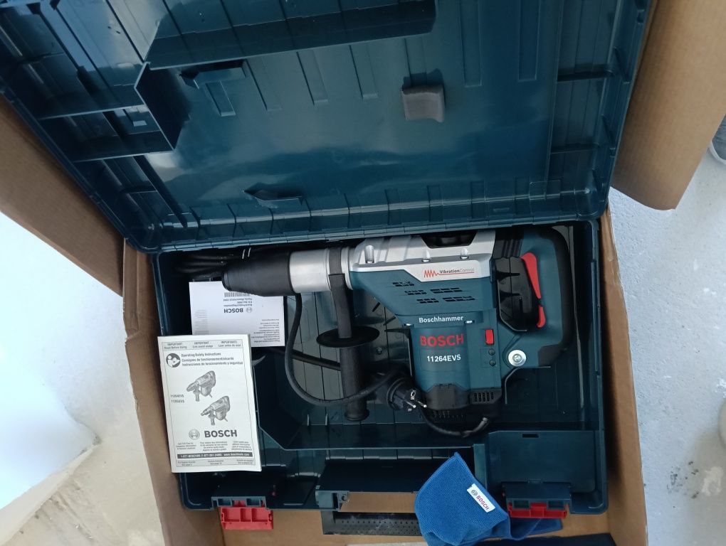 Bormașină Bosch SDS MAX, vibration controler,
