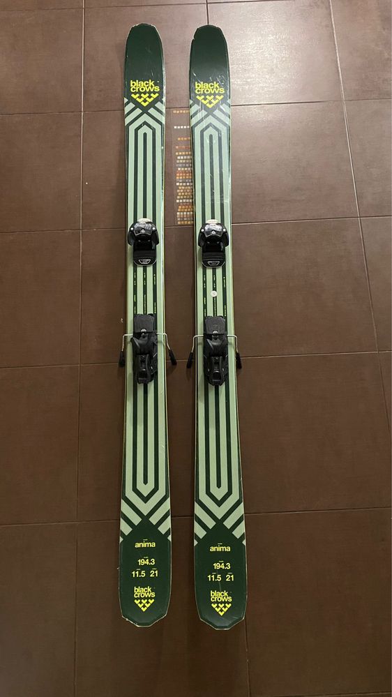 Schiuri Black Crows Anima 21/22