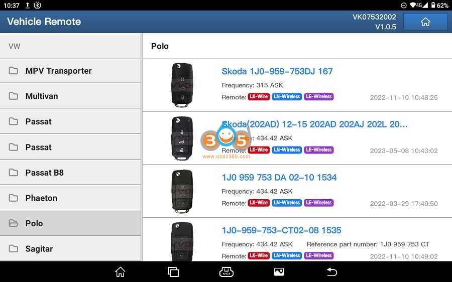 Programator cheie auto Launch X431 cu 4 telecomenzi și 1 Super Chip