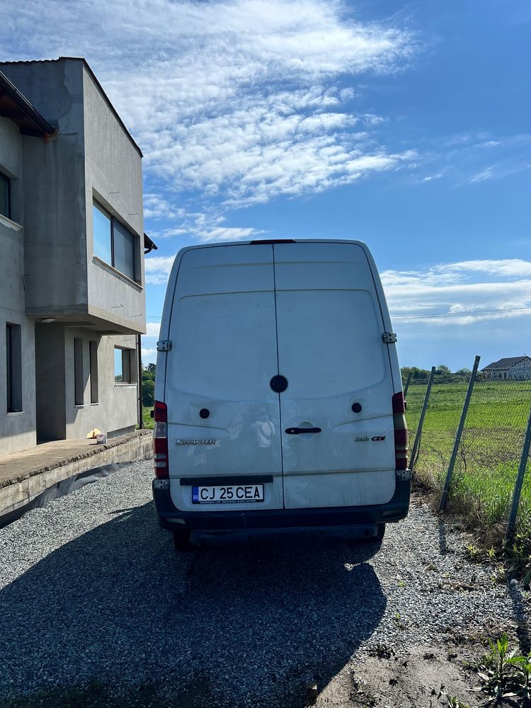 Mercedes Sprinter Maxi