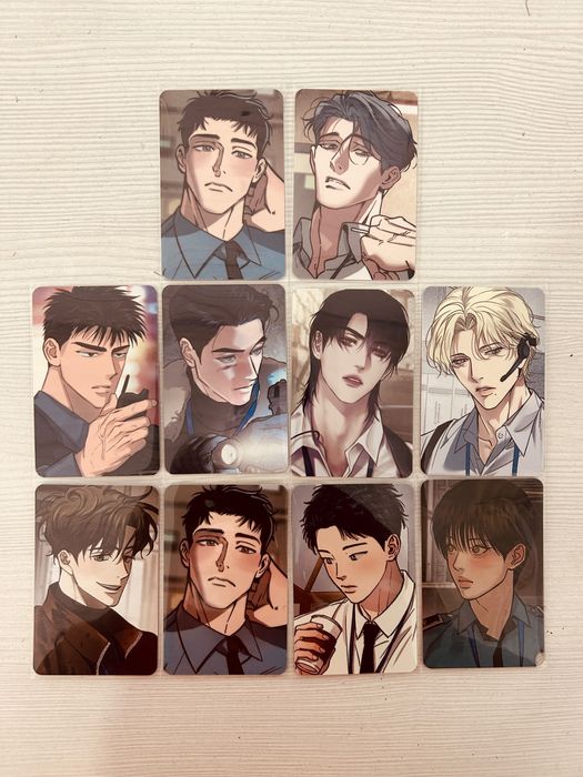 Коллекционные карты по Манхвам