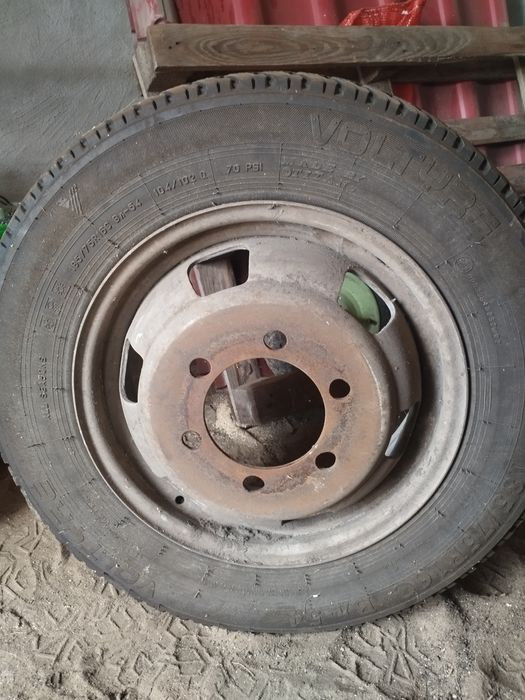 Колесо в сборе газель