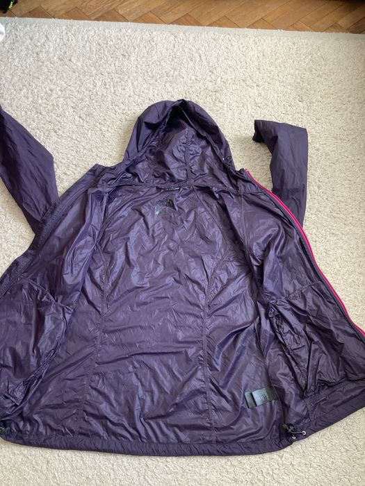 Geaca The north face dama XL windproof subtire usoara