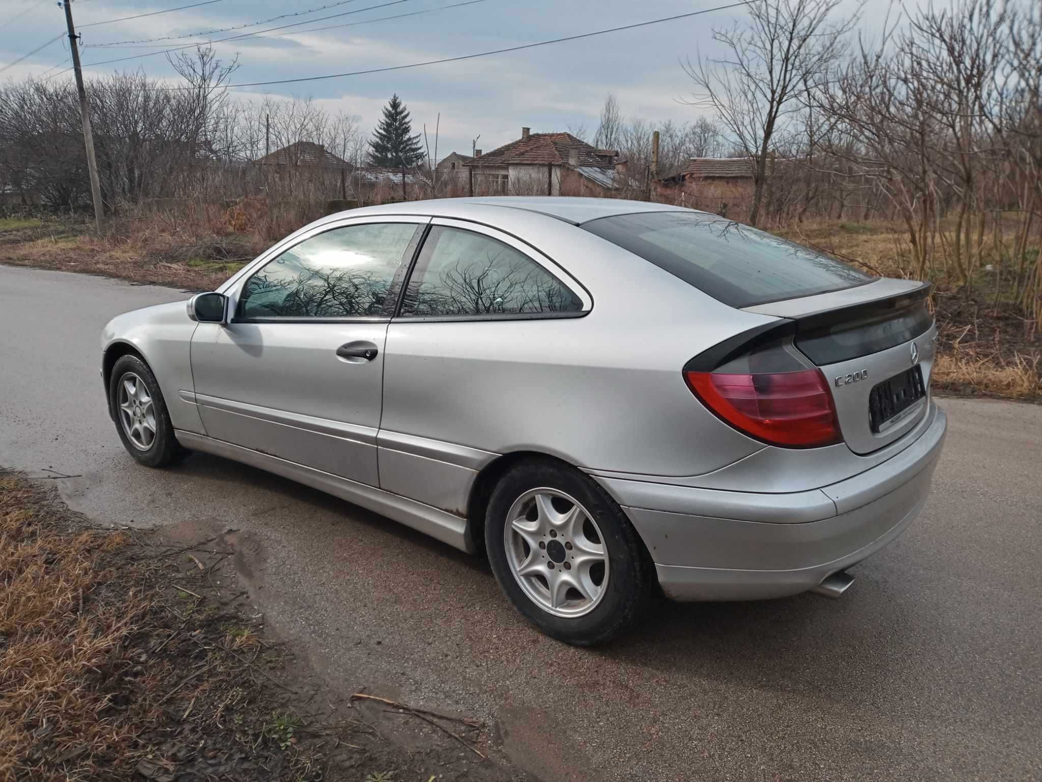 НА ЧАСТИ!!! Mercedes CL203 C200 Kompressor М271 Sport Coupe