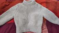 100% Шерсть лама альпака Мощный толстый пуловер свитер джемпер H&M дет