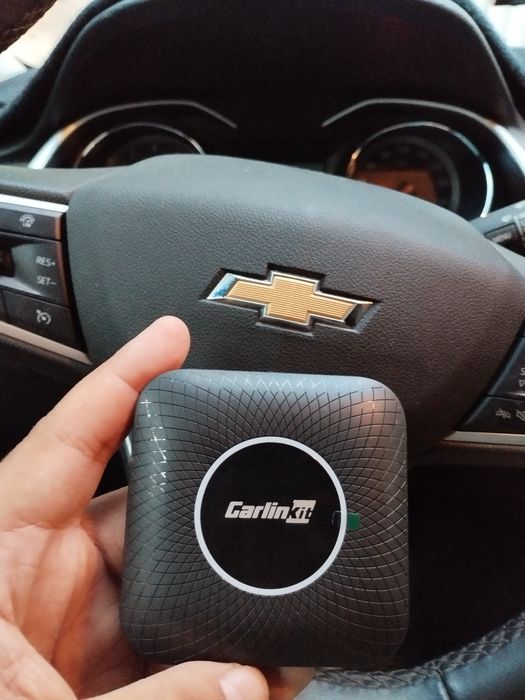 Carlinkit 8/128. Carplay, Android Auto. Приставка андроид