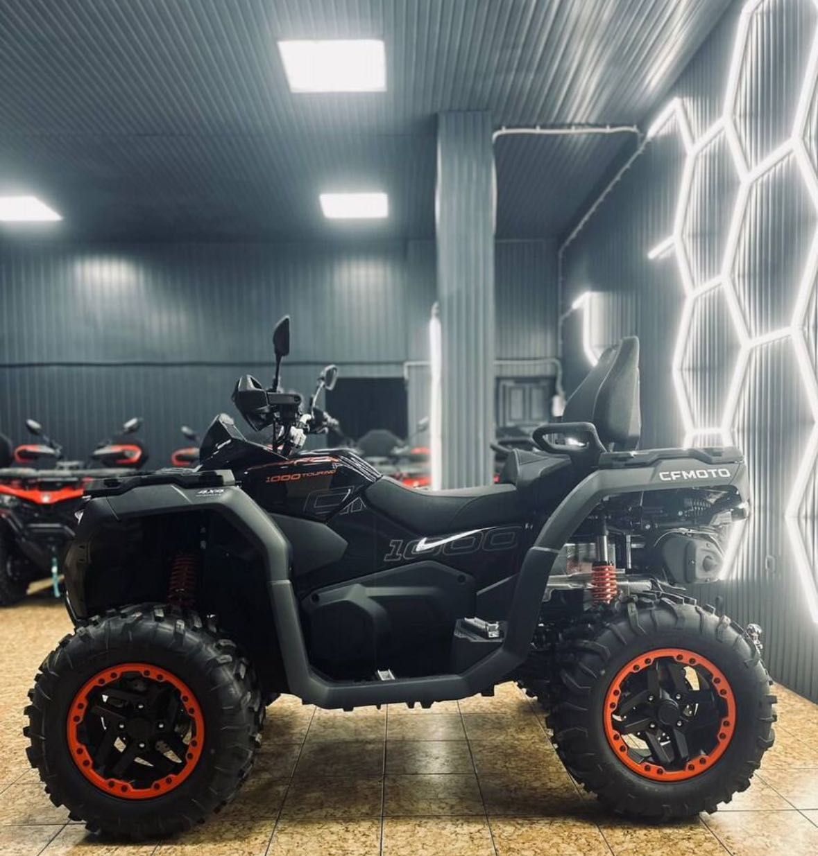 Квадроцикл CFMOTO 1000 EPS NEW