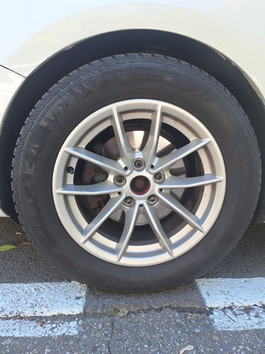 Jante 5x112 R16 echipate cu anvelope 205/60/16