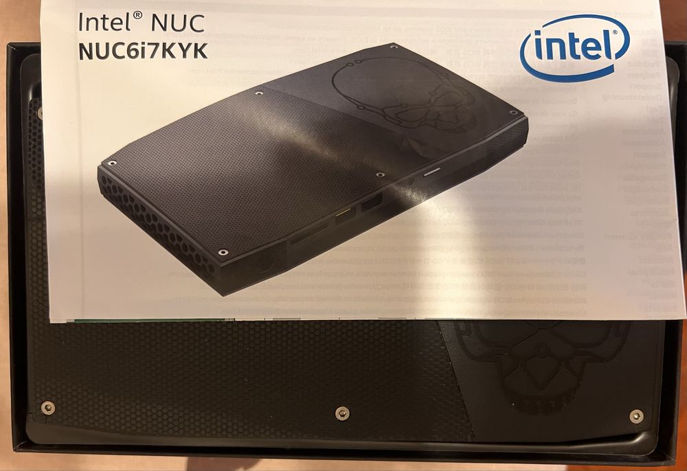 Intel® NUC Kit NUC6i7KYK