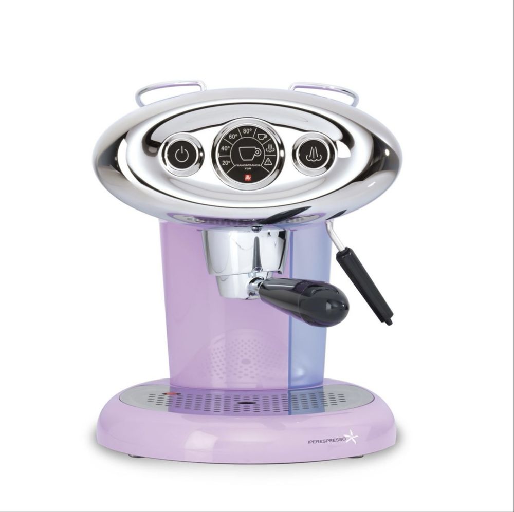Кафемашина Illy Iperespresso + кана за мляко