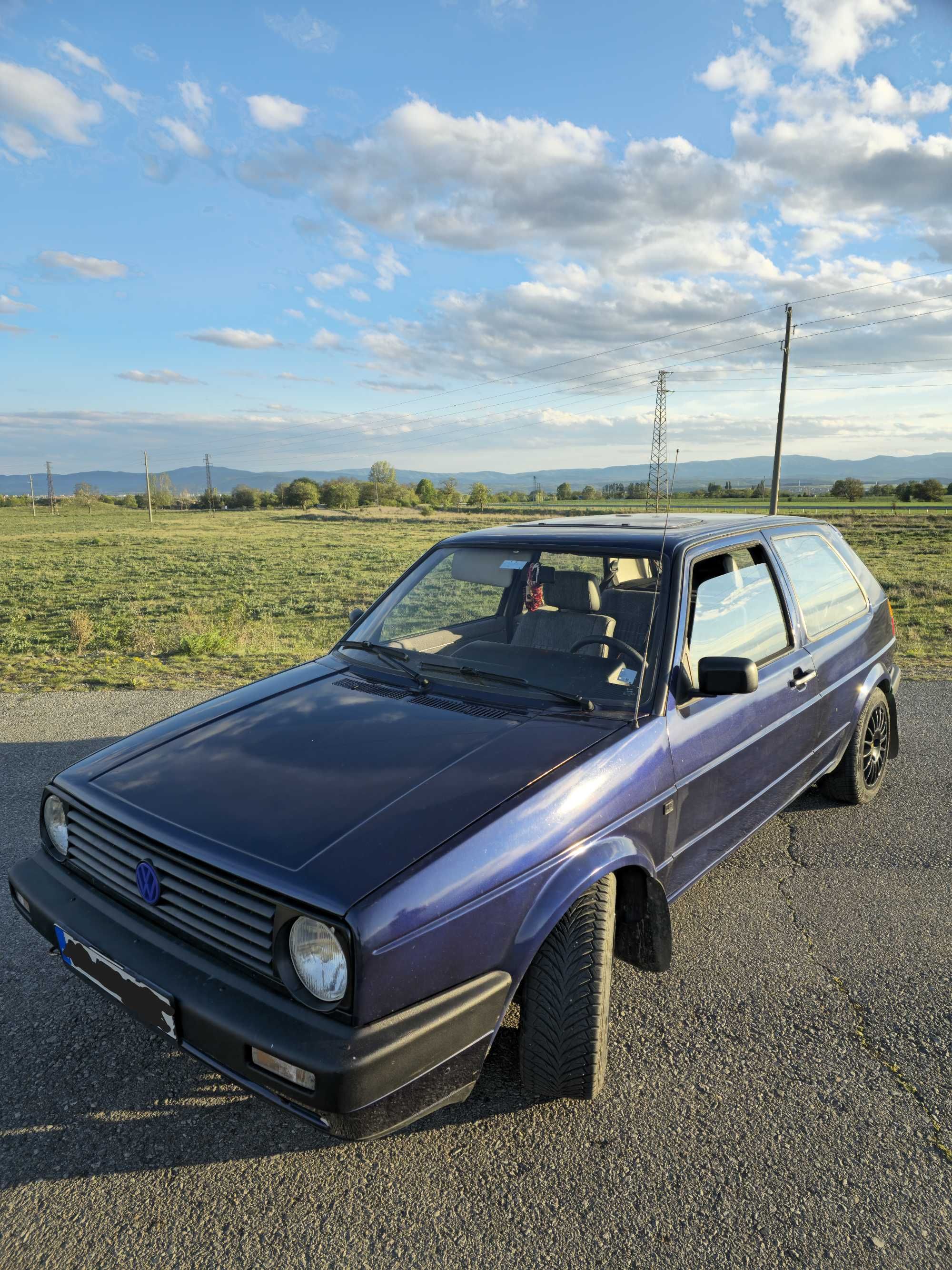 Vw golf/Голф 2 1.6 75 коня