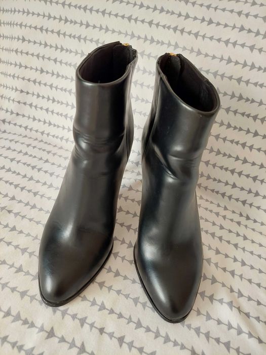 Botine H&M marimea 37 cu toc, ghete iarna primavara