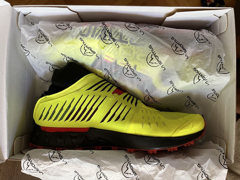 Маратонки за бягане La Sportiva Cyklon Neon/Goji