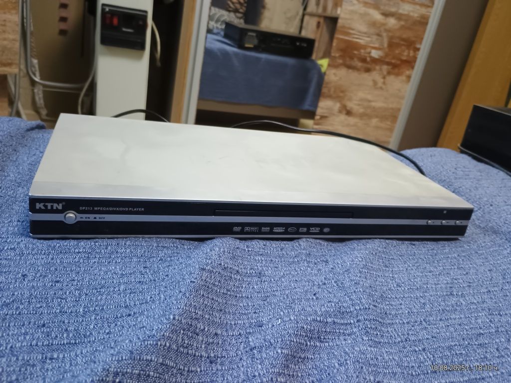 DVD player почти не е ползван