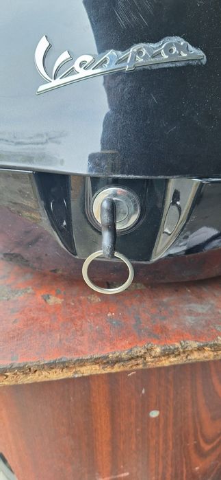 Top case cutie de casca portbagaj vespa