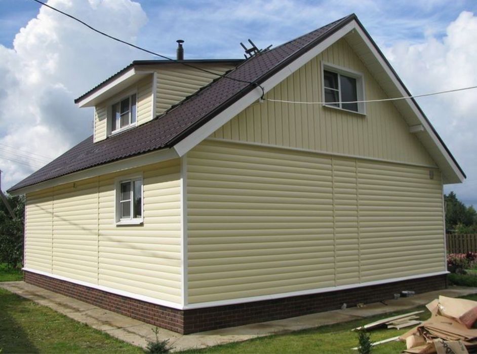 Case pe structură metalică