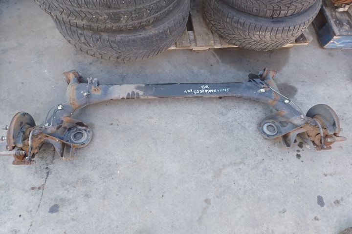 Punte spate 1.2 benz hatcback Skoda Fabia 5J [facelift] [2010 - 2014]