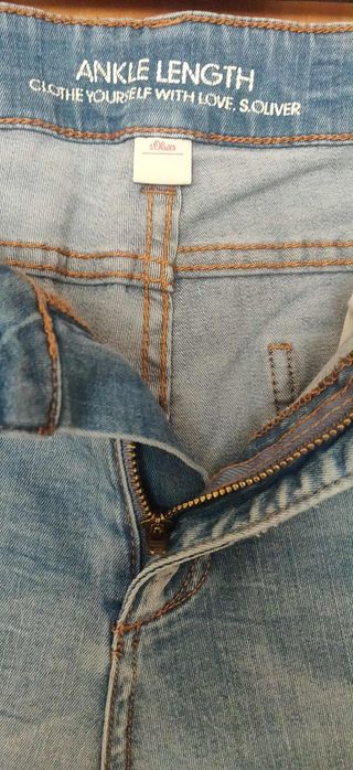 Blugi elastici damă,Mărimea 46