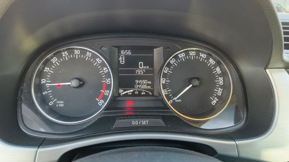 Skoda Fabia 3 ( III ) 1.4 tdi