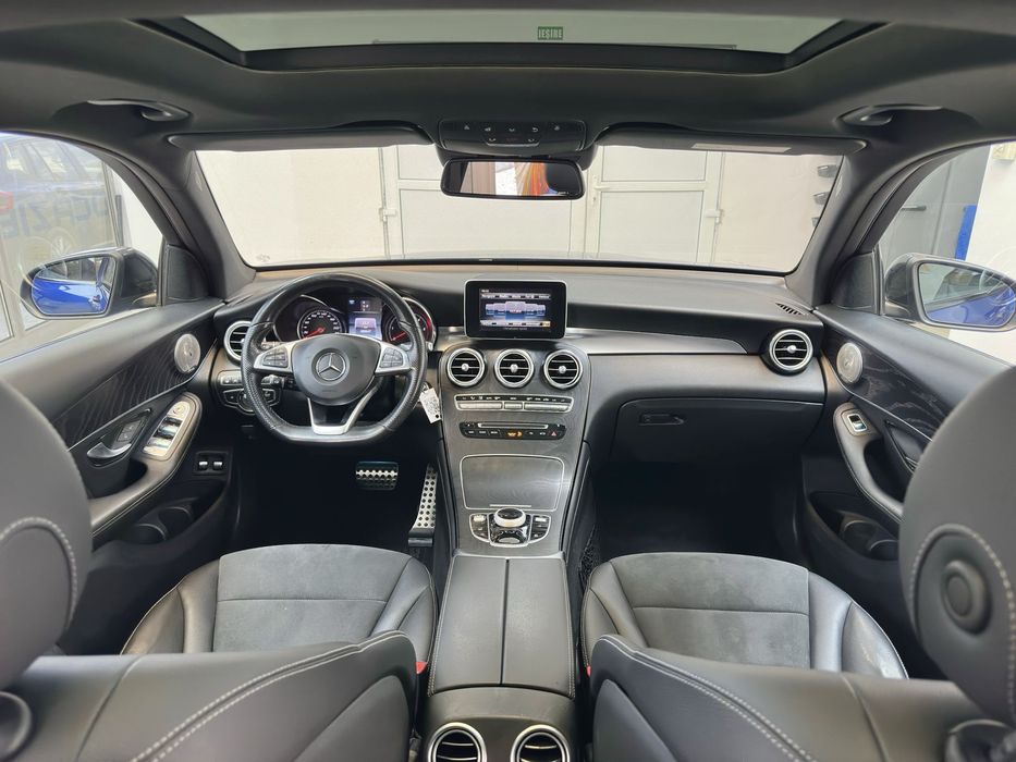 Mercedes Glc-220D 2019-Pack Amg-Panoramic-Gps Navi-Rate\Leasing-Avans0