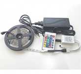 Мощна LED Светодиодна Лента Комплект RGB 12V 14,4W