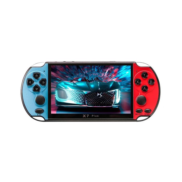 Преносима игрова конзола X7 PLUS 4.3 ИНЧА С 20000 игри