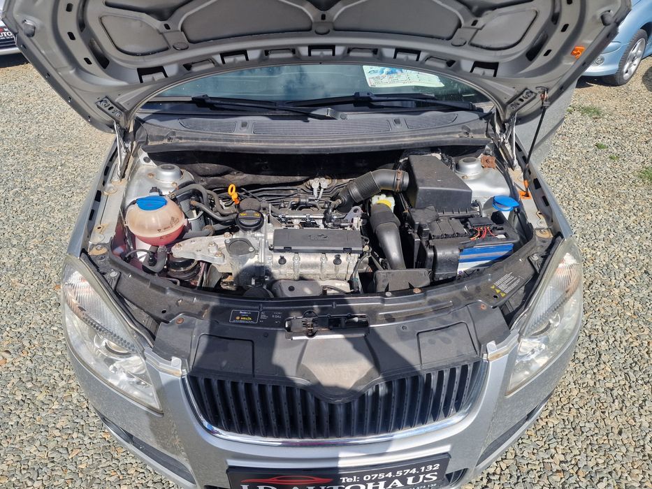 Skoda Fabia 1.2 benzină Parc Auto Rate sau Cash