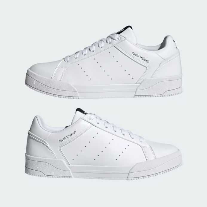 Оригинални кожени кецове * ADIDAS COURT TORINO * EU40 -48