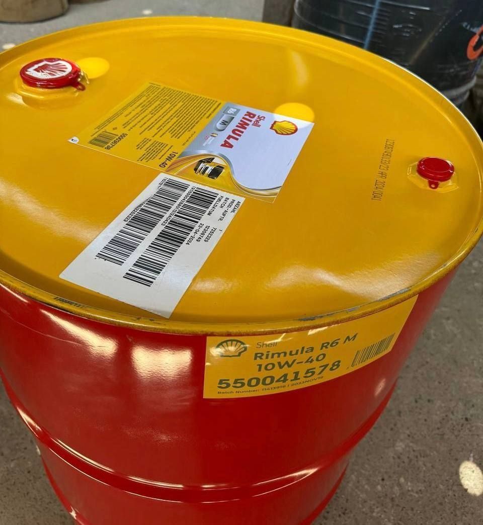 Shell Rimula LM 10W-40 для дизельных двигателей