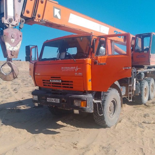 Kamaz aftokran xizmati