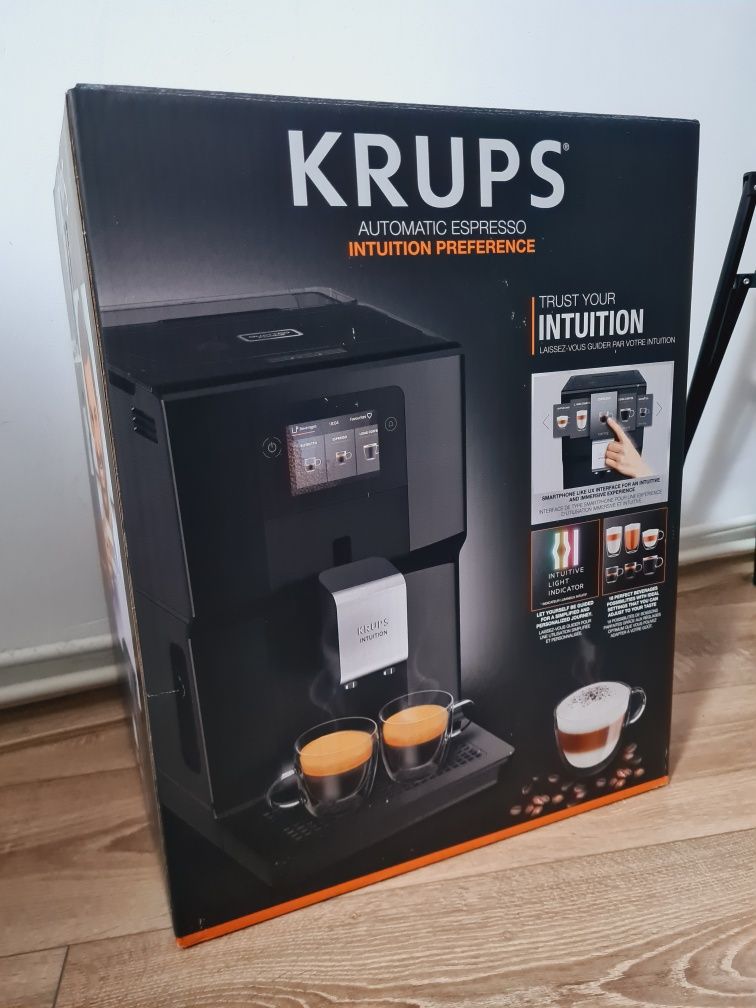 Espressor automat Krups Intuition Preference