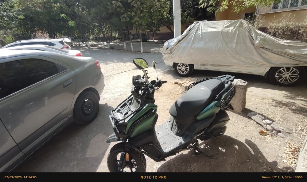Sukuter Tank Gst