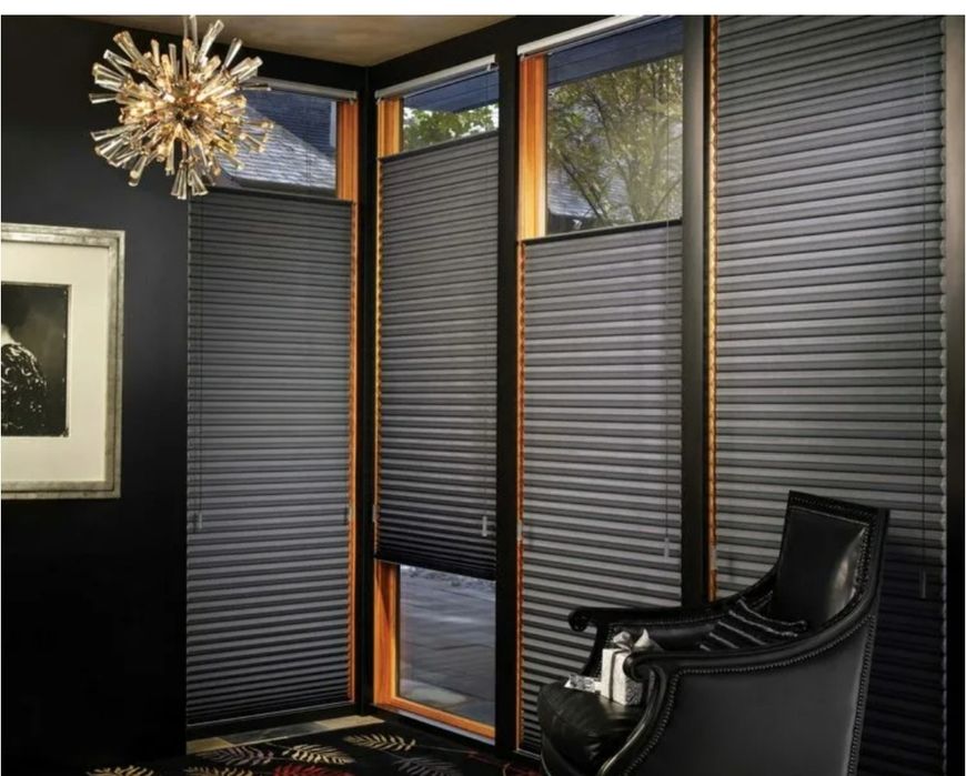 Сдвижные шторы альтернатива жалюзи.Раздвижная москитная сетка Плиссе