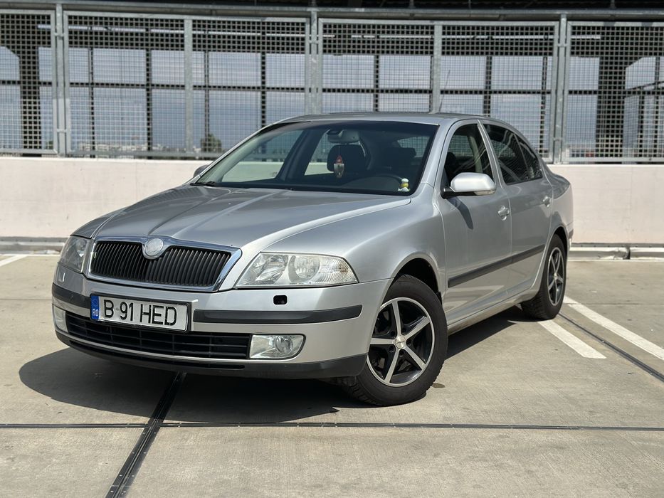 Skoda Octavia 2