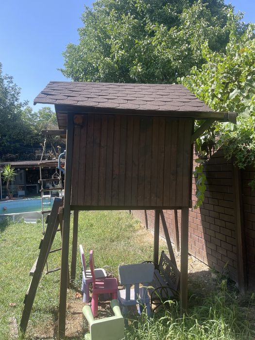 Casuta de gradina pt copii