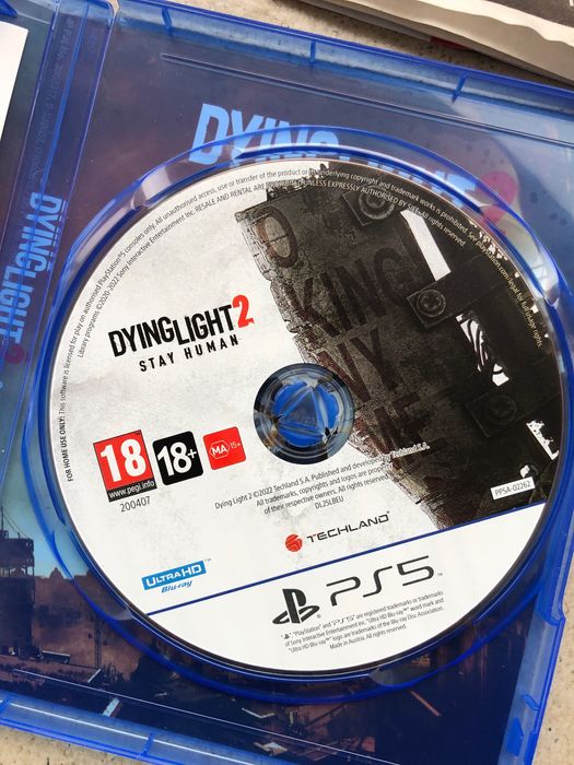 Dying Light 2 Stay Human: Reloaded Edition
 (ps5)