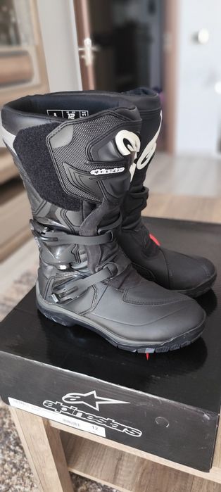 Alpinestars Cizme Touring Corozal Adventure Drystar Oiled Black