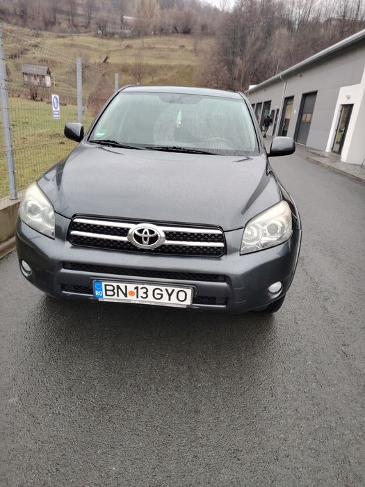 Toyota rav 4 diesel este înmatriculat