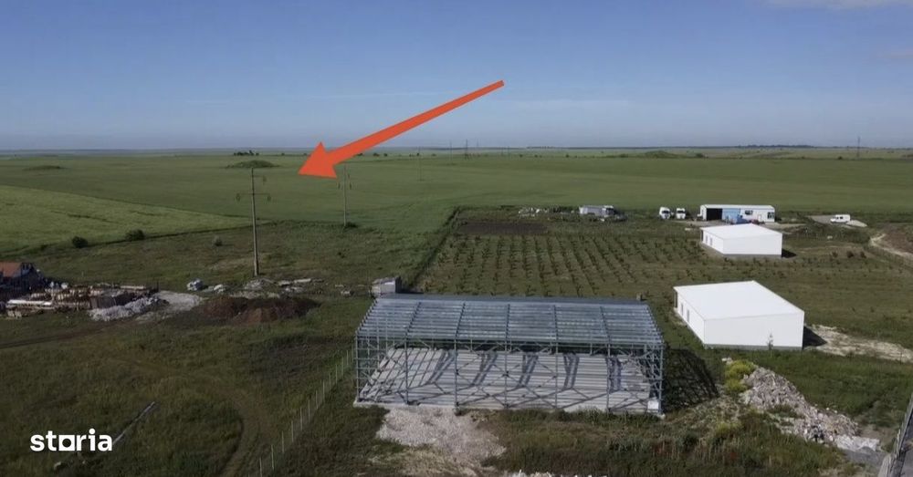 2 terenuri vecine a cate 500 mp Techirghiol-depozit Dedeman