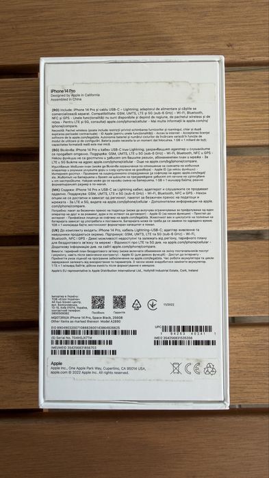 Iphone 14 Pro 256 Gb