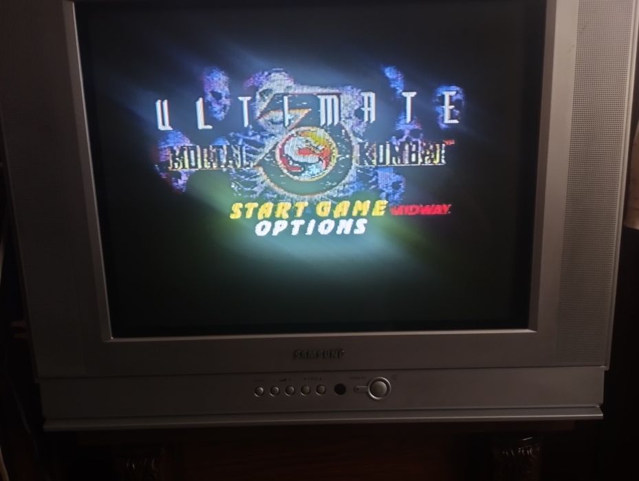 Sega mega drive 2 из 90х.