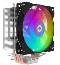 Cooler Procesor AMD Intel, RGB LED 4 pipe Cupru Nou ventilator 120 mm