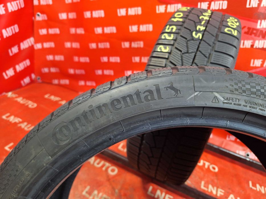 Anvelope de IARNA - 225/40/19 - Continental - 5.70 / 7.44 MM  DOT 2020