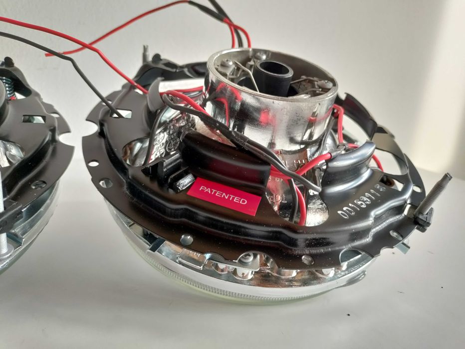 Фарове за Голф 1 ЛЕД angle eyes LED Ейнджъл VW Golf Mk1 Caddy Нови